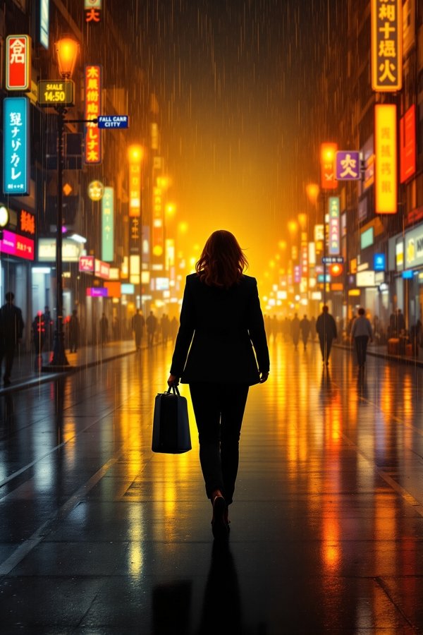 都市夜归人